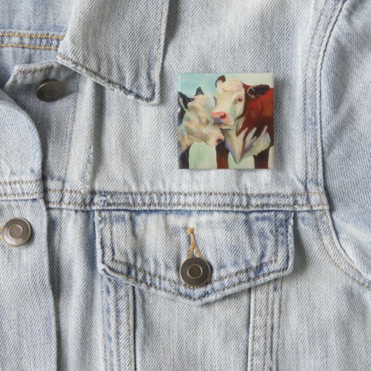 愛する牛 缶バッジ (インサイチュ)