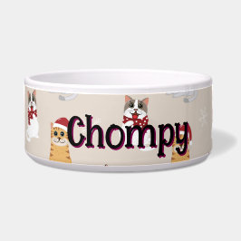 愛する猫たち ボウル