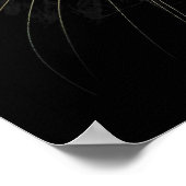 愛する猫俳句のために存在する ポスター (角)