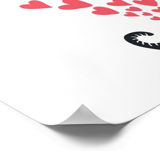 愛する猫 ポスター (角)