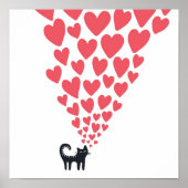 愛する猫 ポスター (正面)