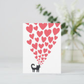 愛する猫 ポストカード (スタンド正面)