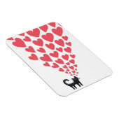 愛する猫 マグネット (右側)