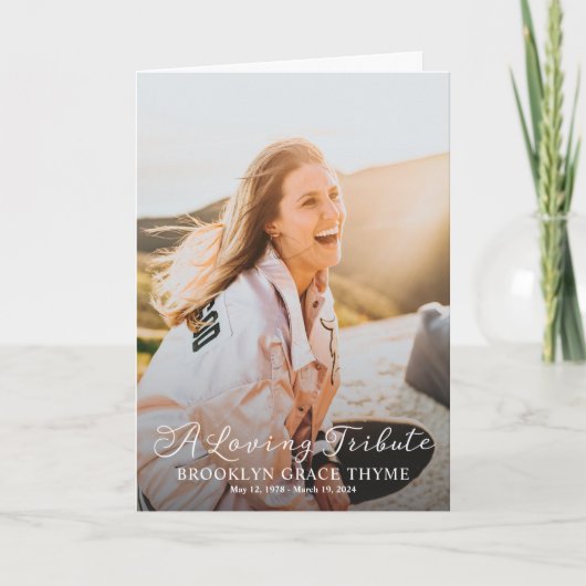 愛する献上品の完全記念撮影プログラム プログラム (正面)