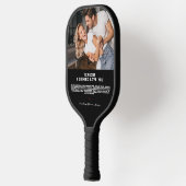 愛する理由 |写真3 ピックルボールラケット (左)