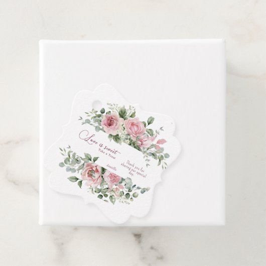 愛する甘い牡丹結婚の フェイバータグ (インサイチュ)