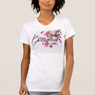 愛する生まれ変わったピンクの花Est。2020 Tシャツ