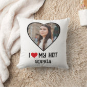 愛する男性の枕ガールフレンドの枕を愛する クッション (ブランケット)