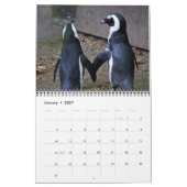 愛する白鳥の美しい愛の鳥フォトコレクション カレンダー (1月 2027)