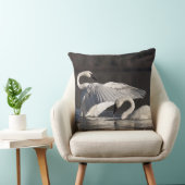 愛する白鳥 クッション (椅子)