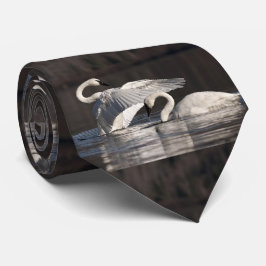 愛する白鳥 ネクタイ