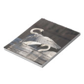 愛する白鳥 ノートパッド (回転)