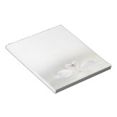 愛する白鳥 ノートパッド (アングル)