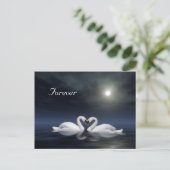 愛する白鳥 ポストカード (スタンド正面)