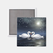 愛する白鳥 マグネット (正面/裏面)
