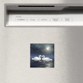 愛する白鳥 マグネット (インサイチュ (食洗機))