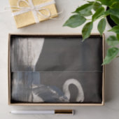 愛する白鳥 薄葉紙 (ギフト)