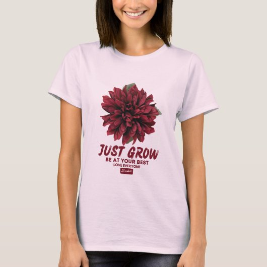 愛する皆クリスチャン引用文のために Tシャツ (正面)