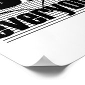 愛する皆ステッカー3 ポスター (角)