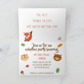 愛する相手に合わなくてもいい – フォスター 招待状 (内部)