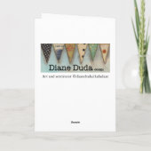 愛する相手 – グリーティングカード (裏面)