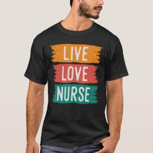 愛する看護学グレード医療従事者Cns臨床 Tシャツ