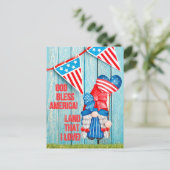 愛する祖国 ポストカード (スタンド正面)