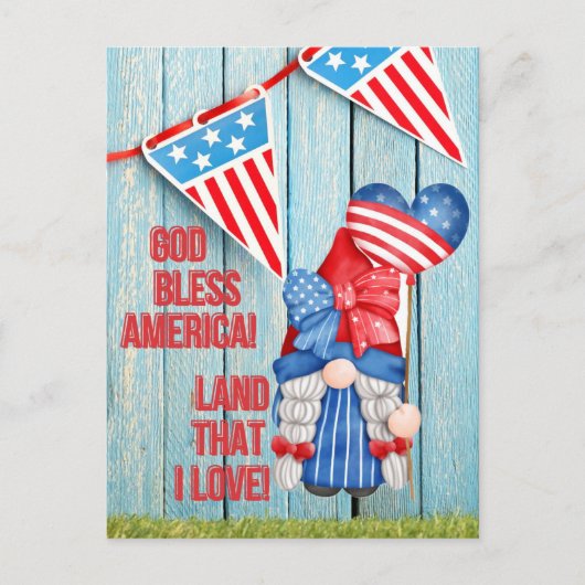 愛する祖国 ポストカード (正面)