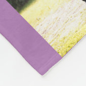 愛する祖母の笑顔が増えるギフト フリースブランケット (角)