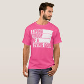 愛する神の生き証人 イエス キリスト教の礼拝 Tシャツ (正面フル)