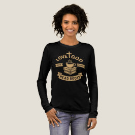 愛する神コーヒーの本を愛読する人々 トライブレンドTシャツ