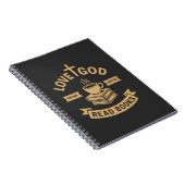 愛する神コーヒーの本を飲読むクリスチャン ノートブック (右側)