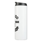 愛する神コーヒーを飲読む本キリスト教の信仰 タンブラー (回転右)