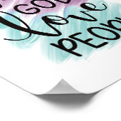 愛する神、愛する人 ポスター (角)