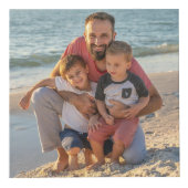 「愛する私たち」家族の写真パーソナライズ フォトキューブ (右)