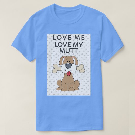 愛する私のマット Tシャツ (デザイン正面)