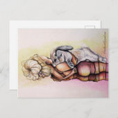 愛する私の優しさ_ ポストカード (正面/裏面)