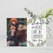 愛する笑いを祈る |新年 シーズンカード (スタンド正面)