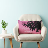 愛する美しいるみ引用文 ランバークッション (椅子)