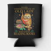 愛する老婦人を決して過小評価しな読い 缶クーラー (正面)