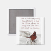 「愛する者は行かない遠くに」 マグネット (正面/裏面)