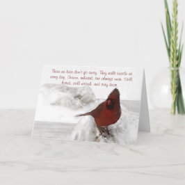 「愛する者は行かな遠くにい」基準 カード