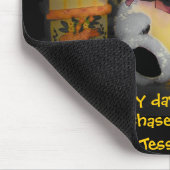 「愛する者」は夢を守る マウスパッド (コーナー)