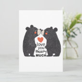 愛する者 招待状 (スタンド正面)