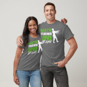 愛する脳を持つ数学者または数学教師のためのギフト 冗談 Tシャツ (ユニセックス)