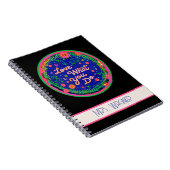 愛する自分の行う感動的先生 ノートブック (右側)