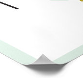 愛する自分自身と家のプリント ポスター (角)