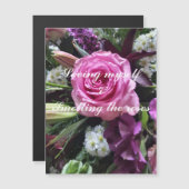 愛する自分自身の磁気カード (正面/裏面)