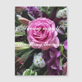 愛する自分自身の磁気カード