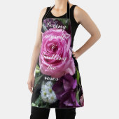 愛する自分自身オールオーバープリントエプロン エプロン (インサイチュ)